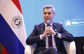 Ministerio de Economía y Finanzas (MEF)
Ministro interino del MEF, Juan José Galeano ,01-04-2026