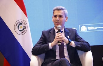 Ministerio de Economía y Finanzas (MEF)
Ministro interino del MEF, Juan José Galeano ,01-04-2026