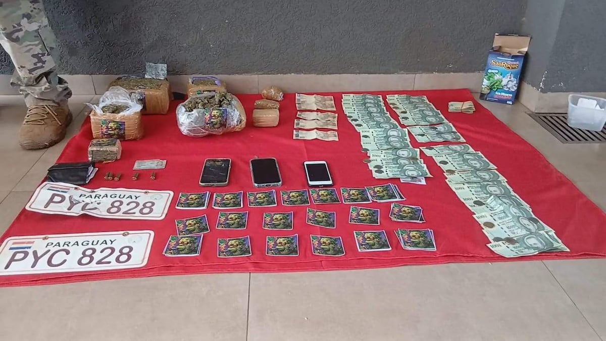 Detienen a dos hermanos con 30 armas de guerra en Pedro Juan Caballero