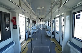 tren ligero costanera Asunción