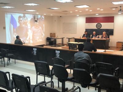 El juicio oral fue realizado por el sistema de videoconferencia.