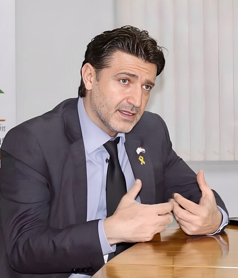 Amit Mekel, embajador de Israel en Paraguay.