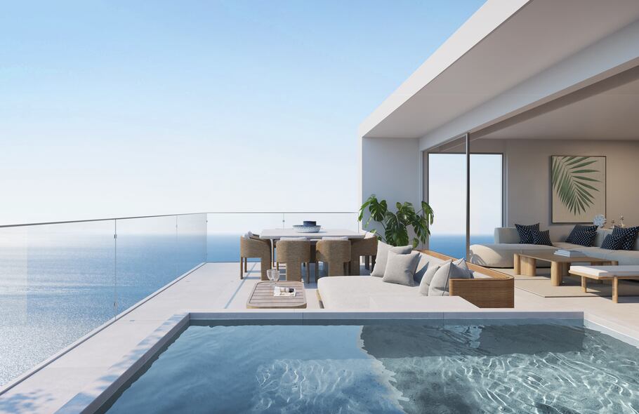 El hotel AVA Resort Cancun ofrece una experiencia de lujo, que puede compartirse de a dos o en familia.