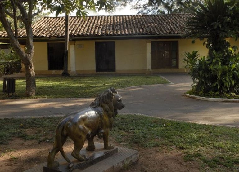 Museo Bernardino Caballero en Asunción.