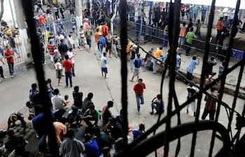 Penitenciaría Nacional de Tacumbú.
