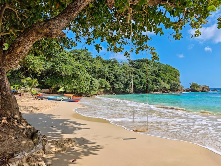 Bahía de Boston en Jamaica.
