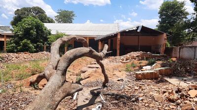 En San Pedro de Ycuamandyyú en lugar de construir, destruyeron aulas y dejan sin posibilidad de volver a clases a los niños