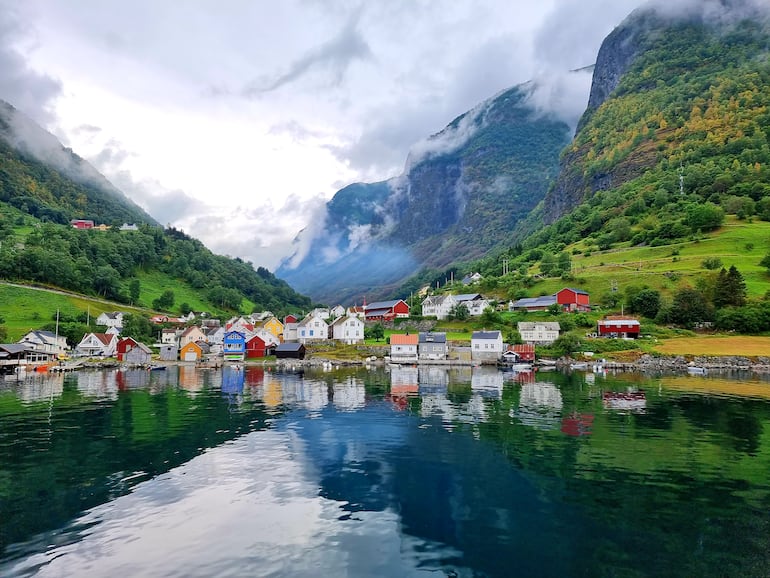 Sognefjord, Noruega.