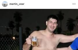 El supuesto agresor del conductor de Bolt, según lo compartió este último.