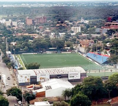 El estadio Ricardo Grégor del Independiente de Campo Grande tiene capacidad para 4.000 espectadores.