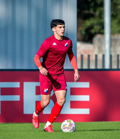 Claudio Núñez (19/11/1995) continuará su carrera en el Cienciano de Cusco.