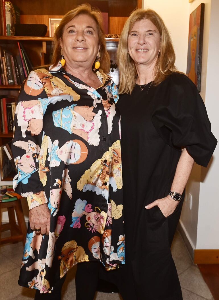 Beatriz Kunin y Eleonora Jaureguiberry.