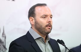 El ministro de Ambiente y Desarrollo Sostenible de Paraguay, Rolando de Barros.