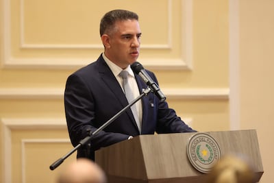 El ministro de Tecnologías de la Información y Comunicaciones de Paraguay, Gustavo Villate.
