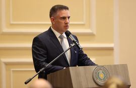 El ministro de Tecnologías de la Información y Comunicaciones de Paraguay, Gustavo Villate.