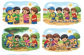 ¡Cuidamos el planeta jugando!