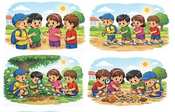 ¡Cuidamos el planeta jugando!