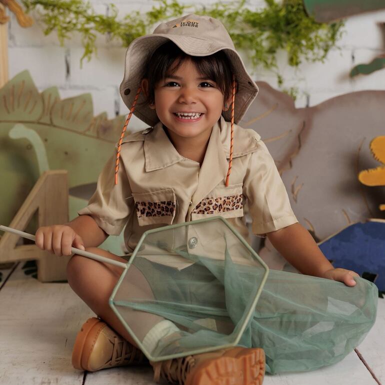 La dulce Mía Sanabria hoy cumple 4 añitos. (Instagram/Tonny Sanabria)