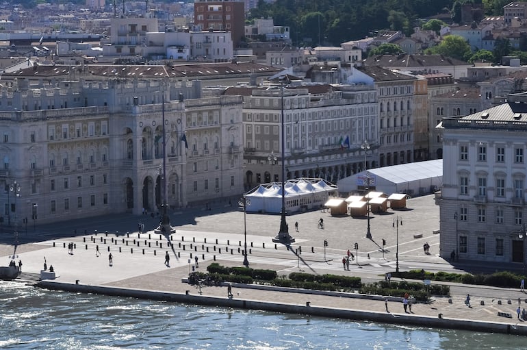 Palacio Miramar, Trieste, Italia.