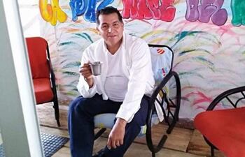 Alexander Parra Uribe, asesinado.