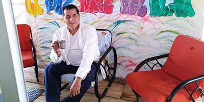 Alexander Parra Uribe, asesinado.