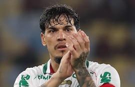 Gustavo Raúl Gómez Portillo (33 años), capitán del Palmeiras.