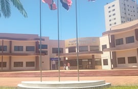 Sede de la Municipalidad de Pedro Juan Caballero.