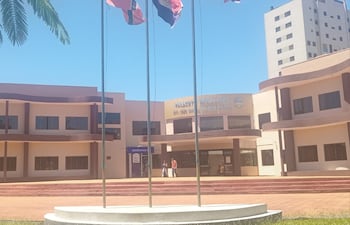 Sede de la Municipalidad de Pedro Juan Caballero.