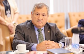 Eugenio Jiménez Rolón. foto gent. prensa Senado