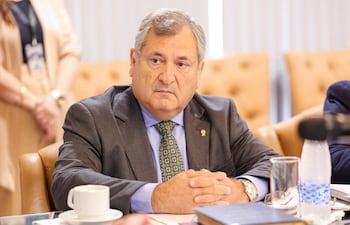 Eugenio Jiménez Rolón. foto gent. prensa Senado