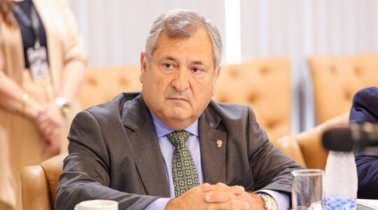 Eugenio Jiménez Rolón, ministro de la Corte Suprema de Justicia.