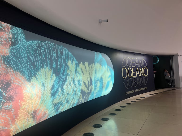 Museu do Amanhã, Río de Janeiro, Brasil.