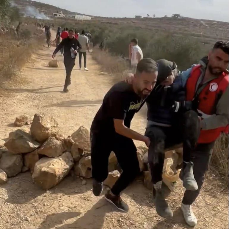 Fotógrafa del Washington Post y periodistas palestinos son ...