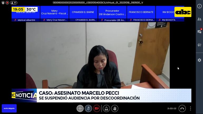 Caso Pecci: declaración de hermanos Pérez Hoyos se postergó - ABC ...