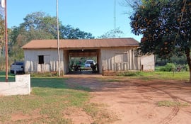 Precaria sub comisaría, sin patrullera en la zona rural de la capital del segundo departamento, San Pedro de Ycuamandyyú