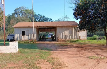 Precaria sub comisaría, sin patrullera en la zona rural de la capital del segundo departamento, San Pedro de Ycuamandyyú