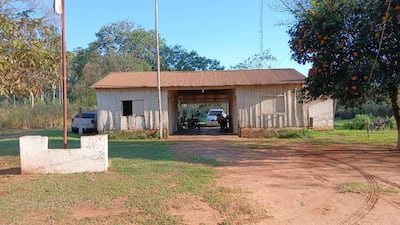 Precaria sub comisaría, sin patrullera en la zona rural de la capital del segundo departamento, San Pedro de Ycuamandyyú