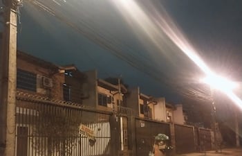 Propiedad usurpada a hermana de la exmodelo y empresaria Mariángela Martínez en Luque.