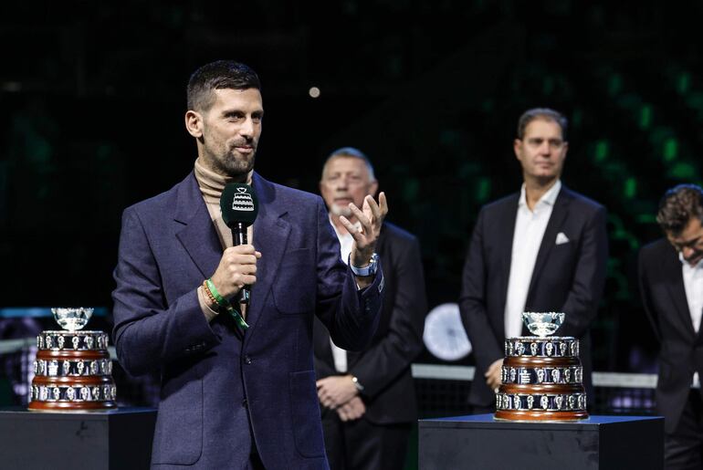 Djokovic y Eileen Gu, presentadores de la gala de los premios Laureus