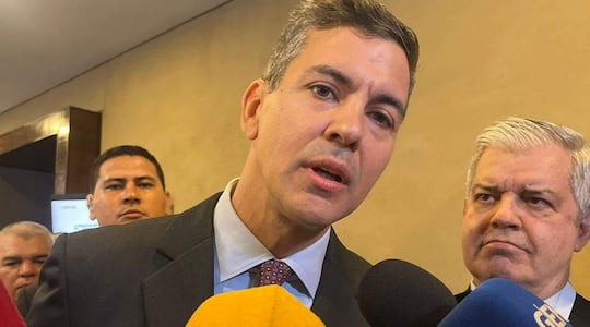 El presidente de la República, Santiago Peña hoy ratificó su negativa a que se investigue su crecimiento patrimonial entre 2017 a 2023.