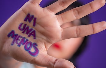 "Ni una menos" es el pedido de las mujeres con respecto a los feminicidios.