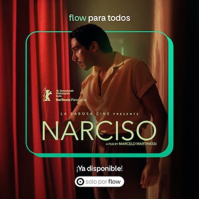 Diro Romero protagoniza "Narciso", la segunda película del cineasta paraguayo Marcelo Martinessi, que ya puede verse en Flow.
