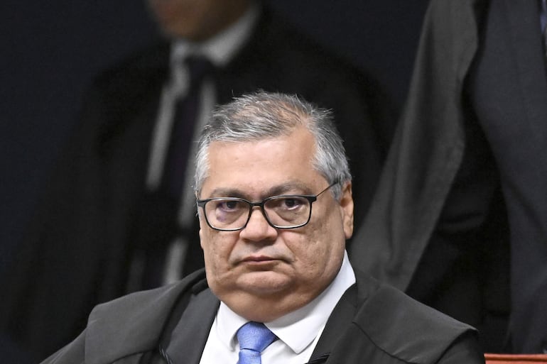 El magistrado de la Suprema Corte de Brasil, Flávio Dino.