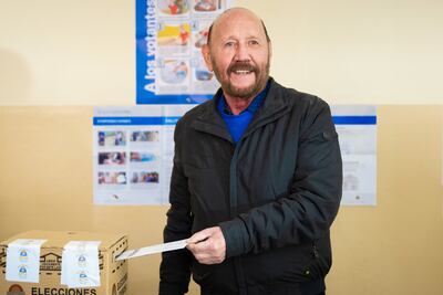 Gildo Insfrán, reelecto como gobernador de Formosa.