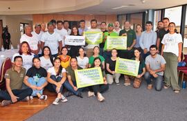 Distintos grupos ambientalistas y comunidades indígenas expusieron su oposición a la aprobación del proyecto de ley de explotación de hidrocarburos en el Parque Nacional Médanos del Chaco.