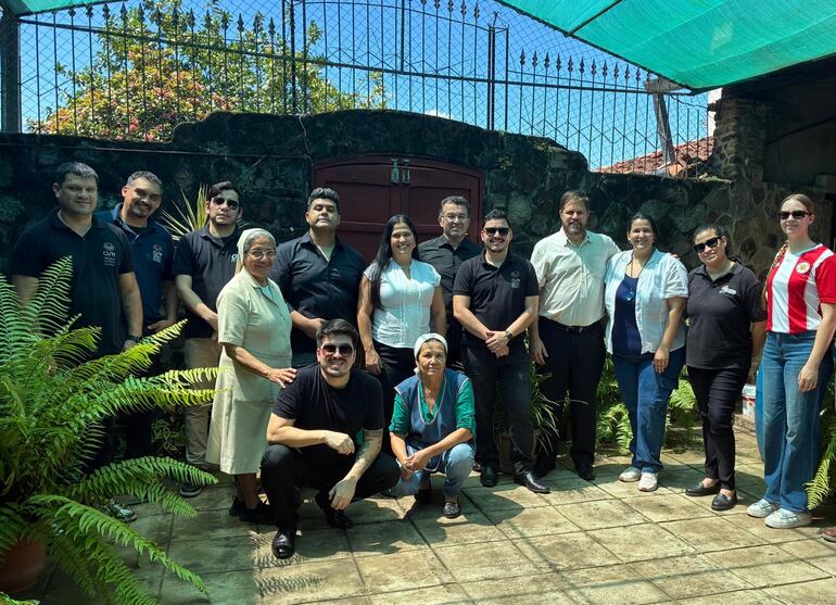 Project Willing y la OSN llevan concierto navideño y ayuda al Leprocomio Santa Isabel