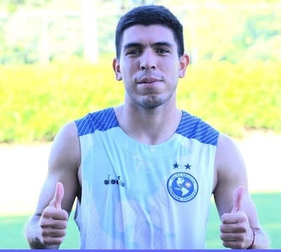 Luis Alejandro Ortiz Franco (23 años), extremo zurdo que retorna a Sol de América.