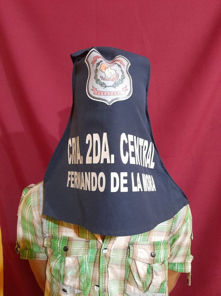 Michael Fermín Romero, detenido.