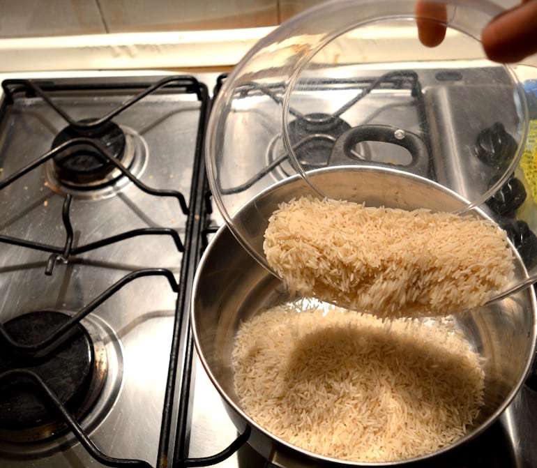 Arroz.