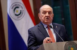 Cíbar Benítez, secretario permanente del Consejo de Defensa Nacional (Codena).